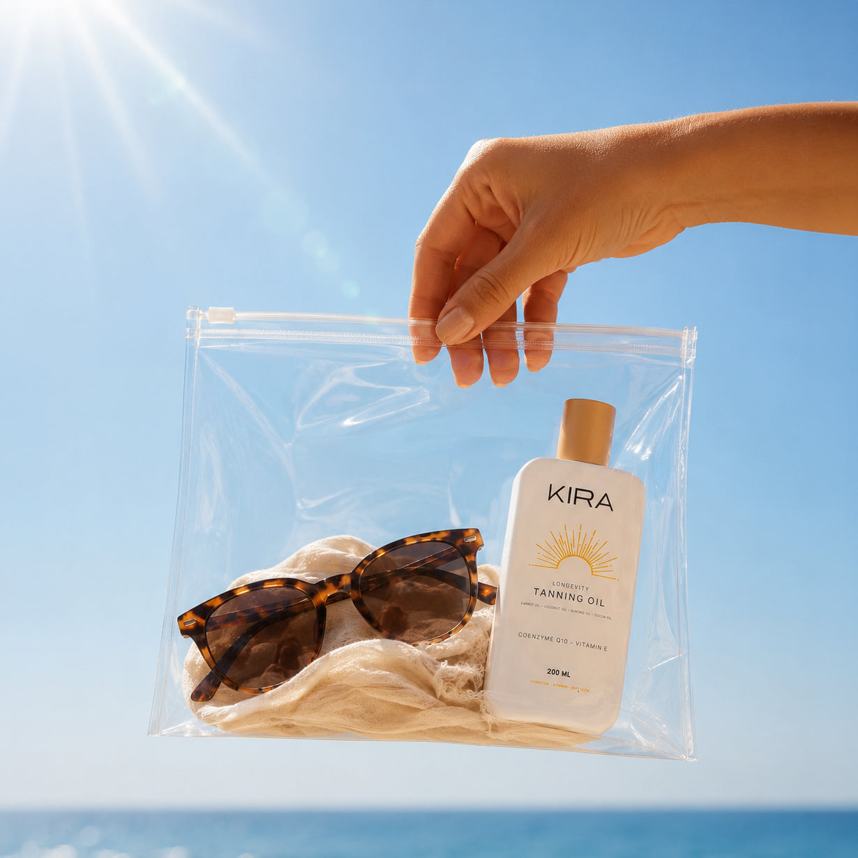 KIRA® Tanning Oil